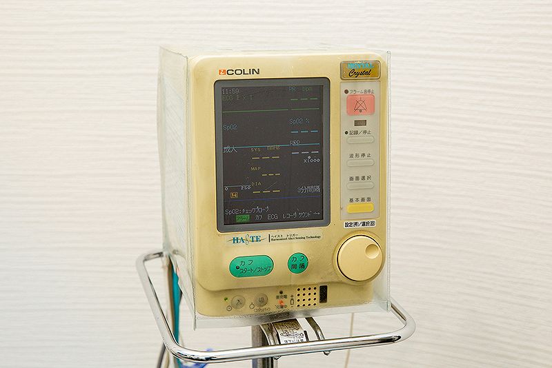 心電図/血圧計